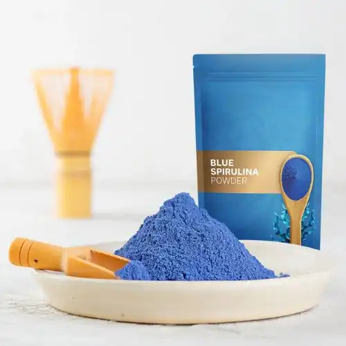 Blue Spirulina Powder: Nature's Answer to Artificial Food Coloring